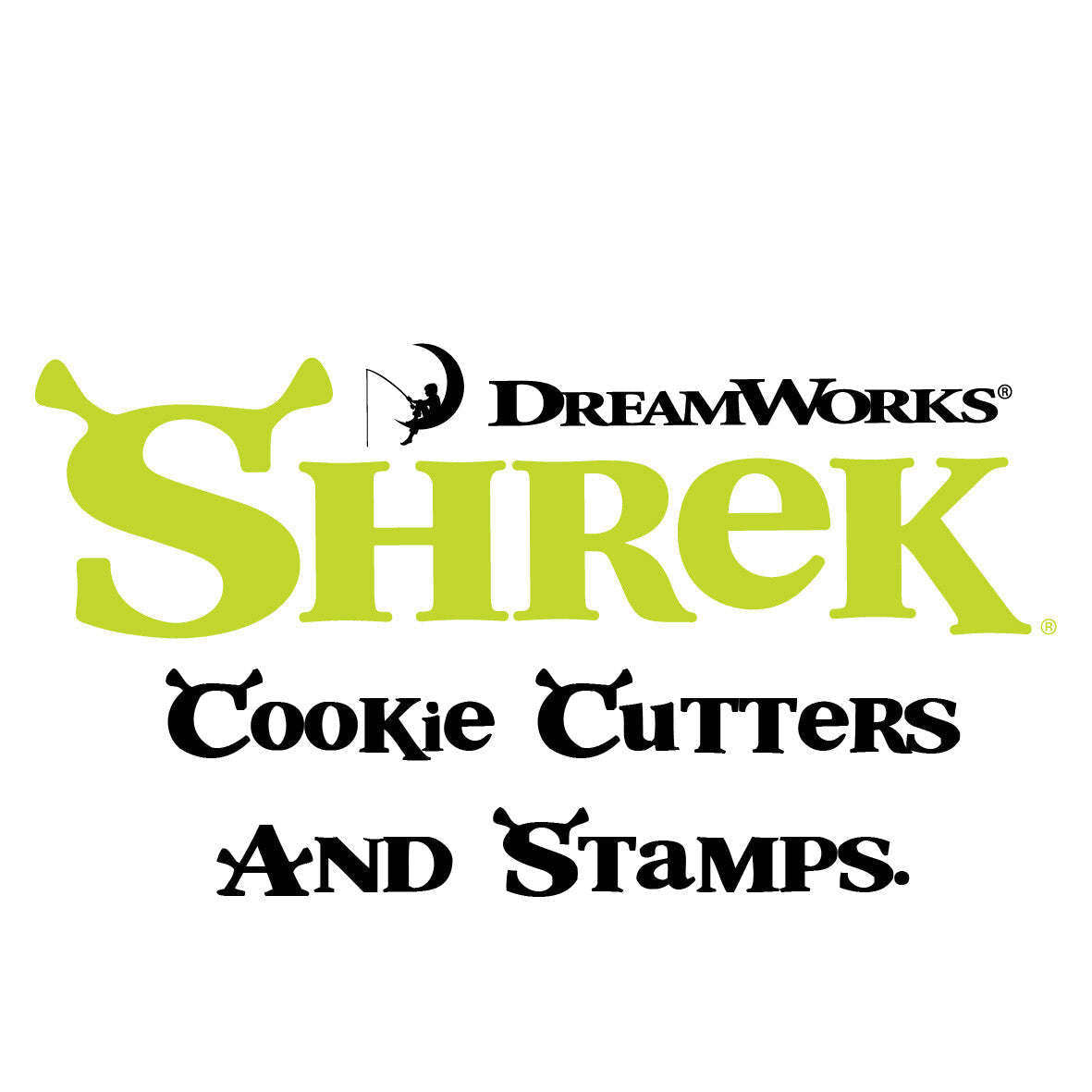 shrek cookie cutter logo