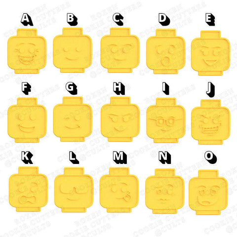 Lego Heads