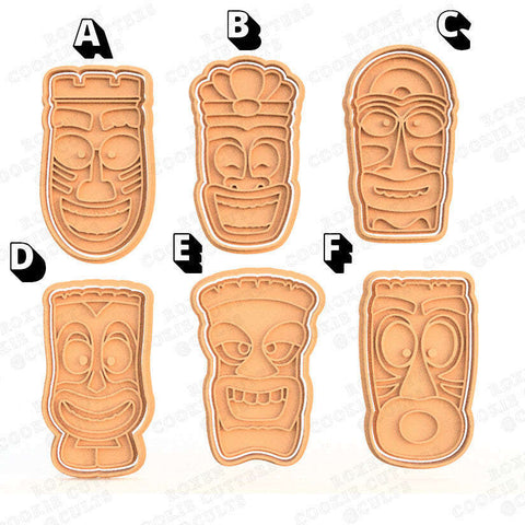 Tiki Masks